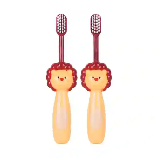 Cepillo Dental Con Cerdas Suaves de Leones Miniso