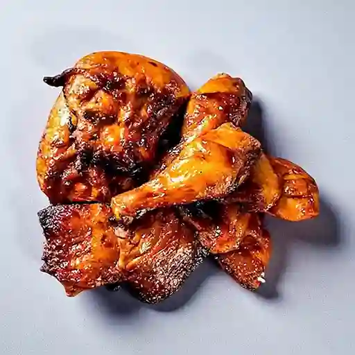 Alitas de Pollo en Salsa Bbq