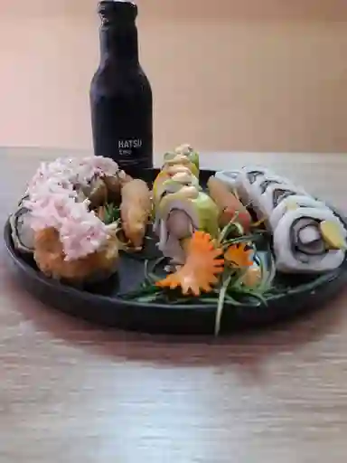 Combo Sushi Yokohama + Hatsu de 400ml