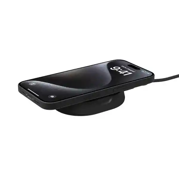 Belkin Soporte Carga Inalámbrica Para iPhone Con Qi2 15W Negro