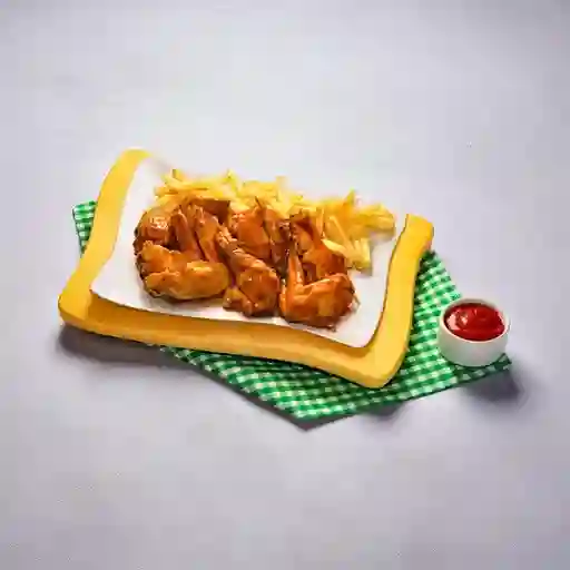 Alitas BBQ