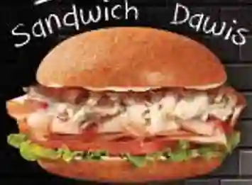 Sandwich Dawis a la Plancha