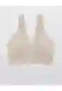 Bralette Neutro Talla Small Aerie American Eagle