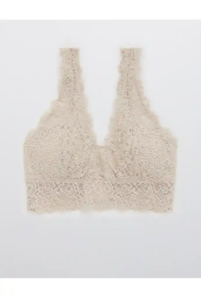 Bralette Neutro Talla Small Aerie American Eagle