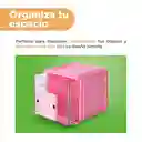 Caja Almacenamiento Pequeña Cerdito Serie Minecraft Rosa Miniso