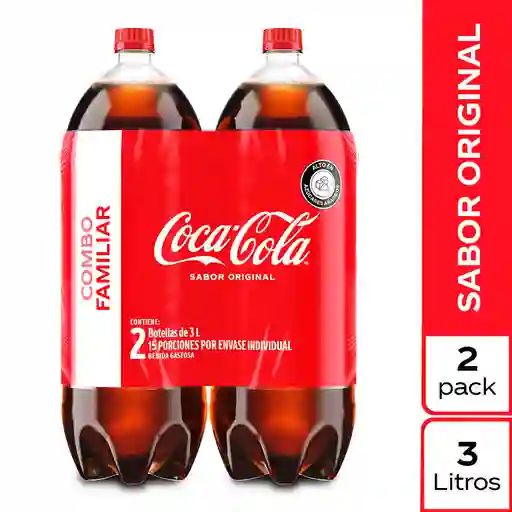 Coca-Cola Sabor Gaseosa Original