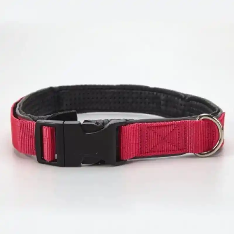 Clark Collar Para Perro Talla Xl 25 mm Fucsia 41022