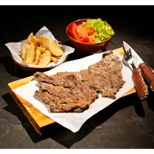 Combo Res a la Parrilla 160Gr