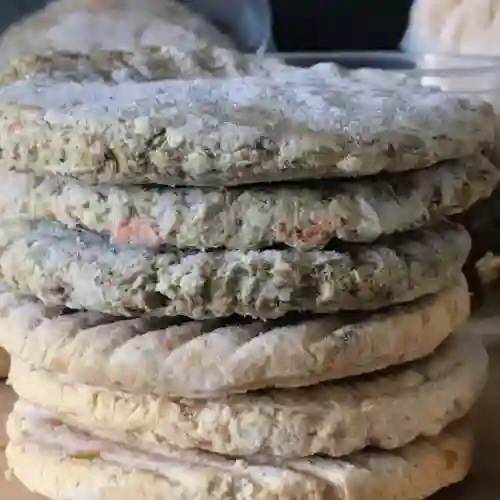 Hamburguesas de Garbanzo