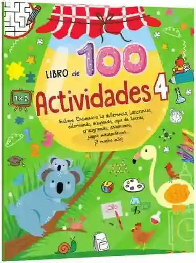 Libro de 100 Actividades 4 - Lexus