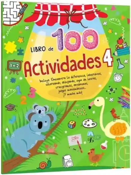 Libro de 100 Actividades 4 - Lexus