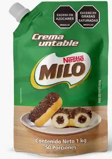 Nestlé Crema Milo Esparcible