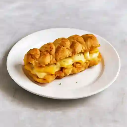 Dedito horneado de queso y bocadillo