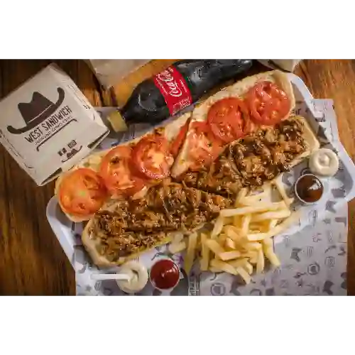 Sandwich Desmechado Grande