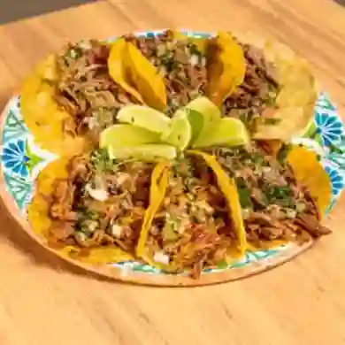 Tacos de res por 6