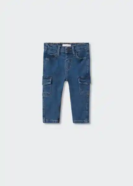 Jeans Jordi Tejano Medio Talla 71 Niños Mango