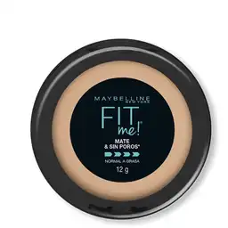 Maybelline Polvo Compacto Fit Me Tono 220 Natural Beige