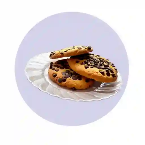 Galleta chip de chocolate