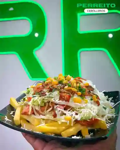 Salchipapa la Zun da da