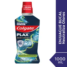 Colgate Enjuague Bucal Plax Odor Control