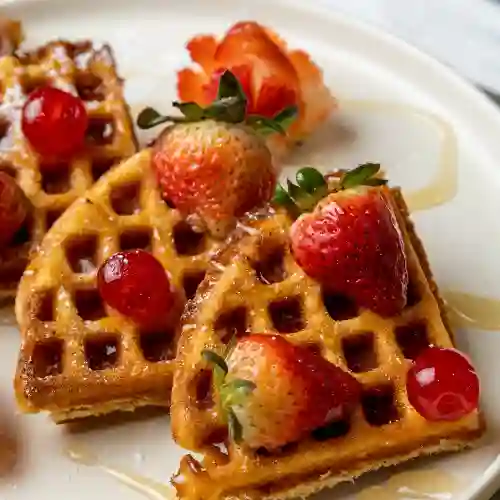 Waffle de Arequipe