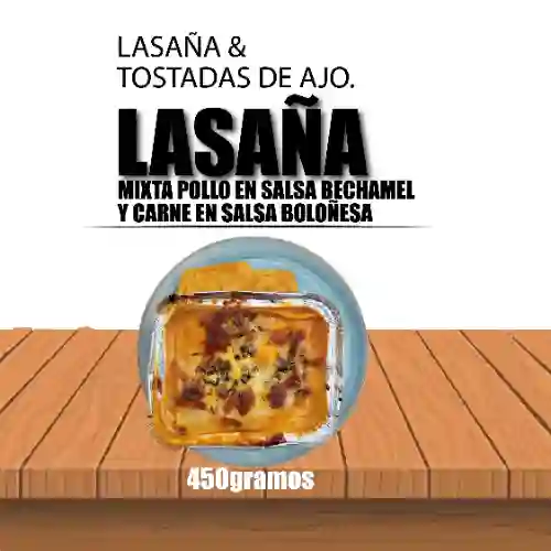 Lasaña Mixta