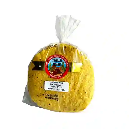 Tortilla nixtamal