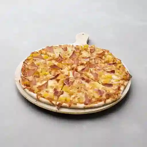 Endúlzate con Pizza Hawaiana