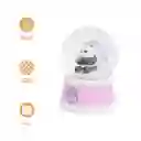 Esfera de Cristal Panda Nubes Serie we Bare Bears Miniso