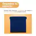 Organizador de Tela Plegable Cuadrada Azul Miniso
