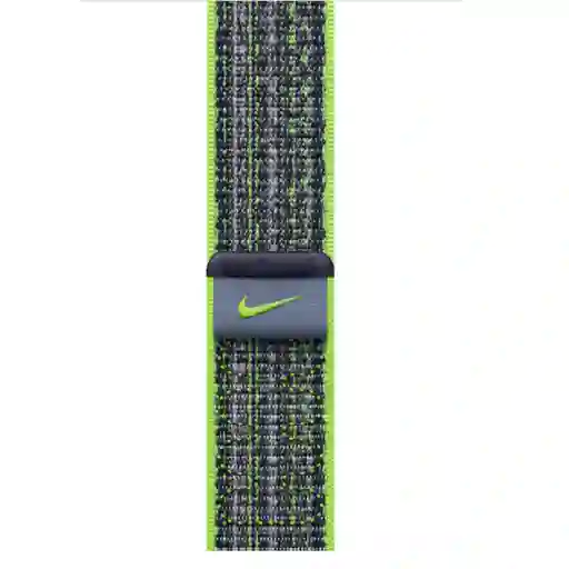 Apple Correa Loop Nike Sport Verde Brillante/Azul 45 mm
