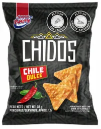 Chidos Pasabocas de Maíz Chile Dulce 38 g