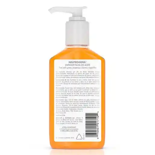 Neutrogena Jabon Liquido Antiacne