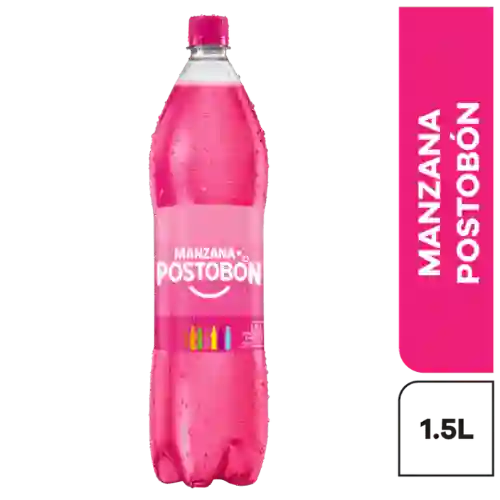 Gaseosa Manzana Postobon 1.5 l