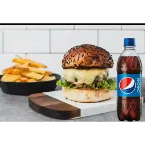 Burger Malu Especial ( para 1 )