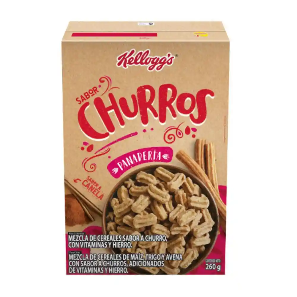 Kelloggs Cereales Sabor Churro