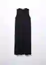 Vestido Turmalin-A Negro Talla XS Mujer Mango