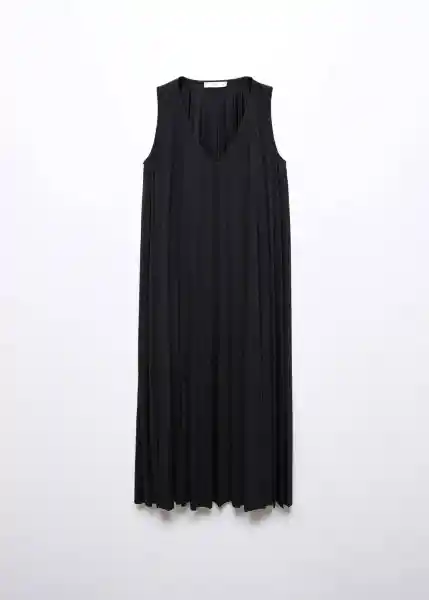 Vestido Turmalin-A Negro Talla XS Mujer Mango