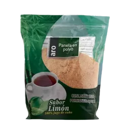 Panela Pulverizada Limon Aro