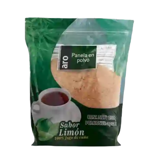 Panela Pulverizada Limon Aro