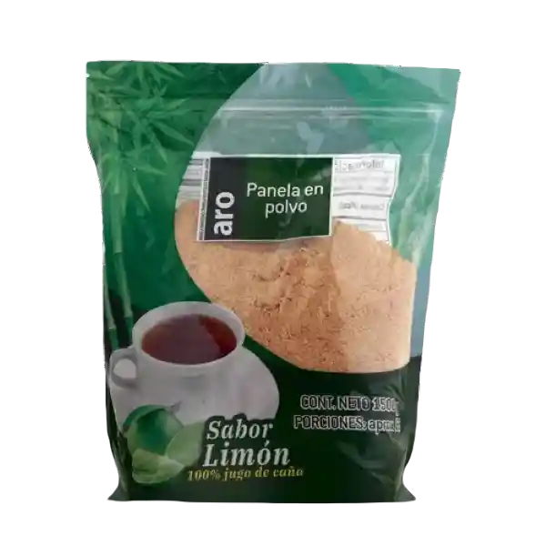 Panela Pulverizada Limon Aro