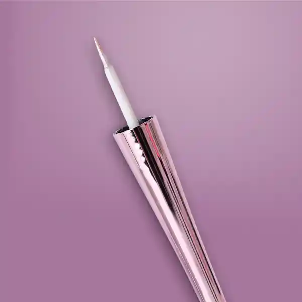 Delineador de Ojos Serie Barbie Blanco Con Brillos Miniso