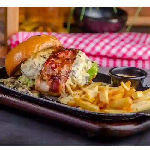 Hamburguesa la Gladiadora