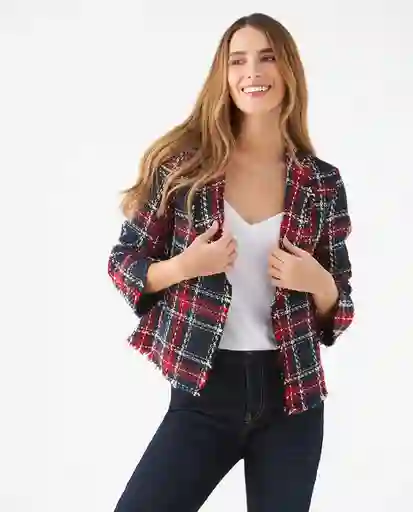 Chaqueta Azul Hawái Oscuro Talla S 429F219 Esprit