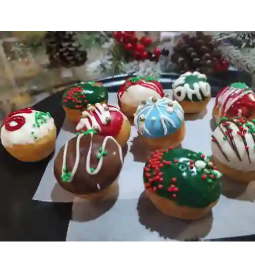 Mini Pop (donas Redondas) Navidad