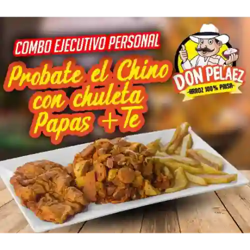 Combo Ejecutivo Probate el Chino Chuleta