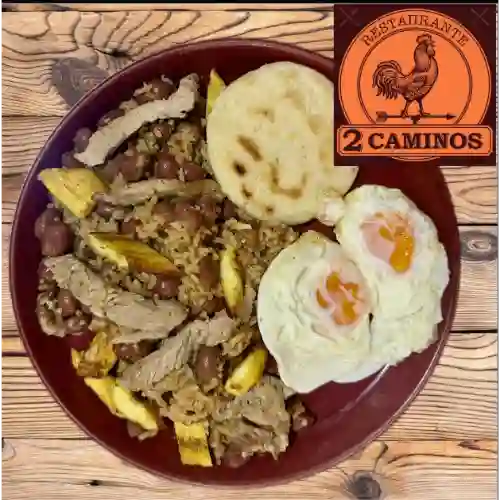 Calentado Paisa