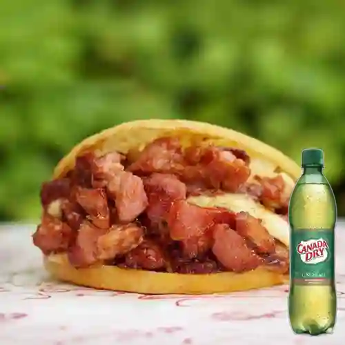 Arepa Premium 310 gr +Ginger Dry Ginger Ale 400ml