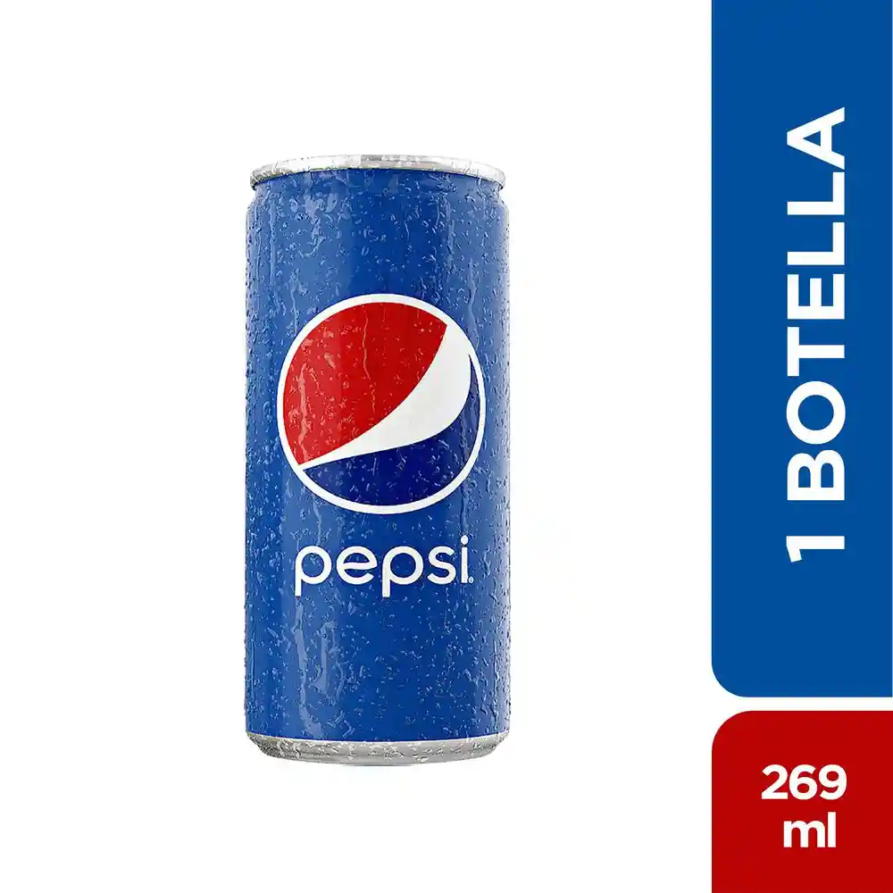 Pepsi Gaseosa 269 mL