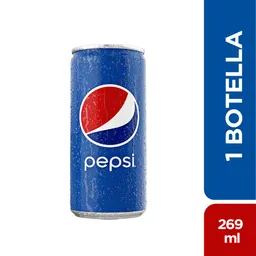 Gaseosa Pepsi Lata x 269 mL
